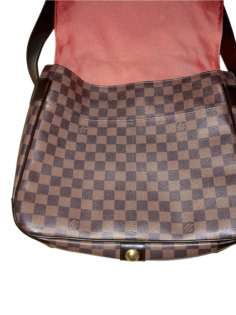 LV Bastille Damier Ebene Messenger Bag